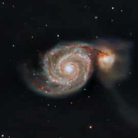 Telescopio detecta que galaxias evolucionaron más rápido de lo esperado