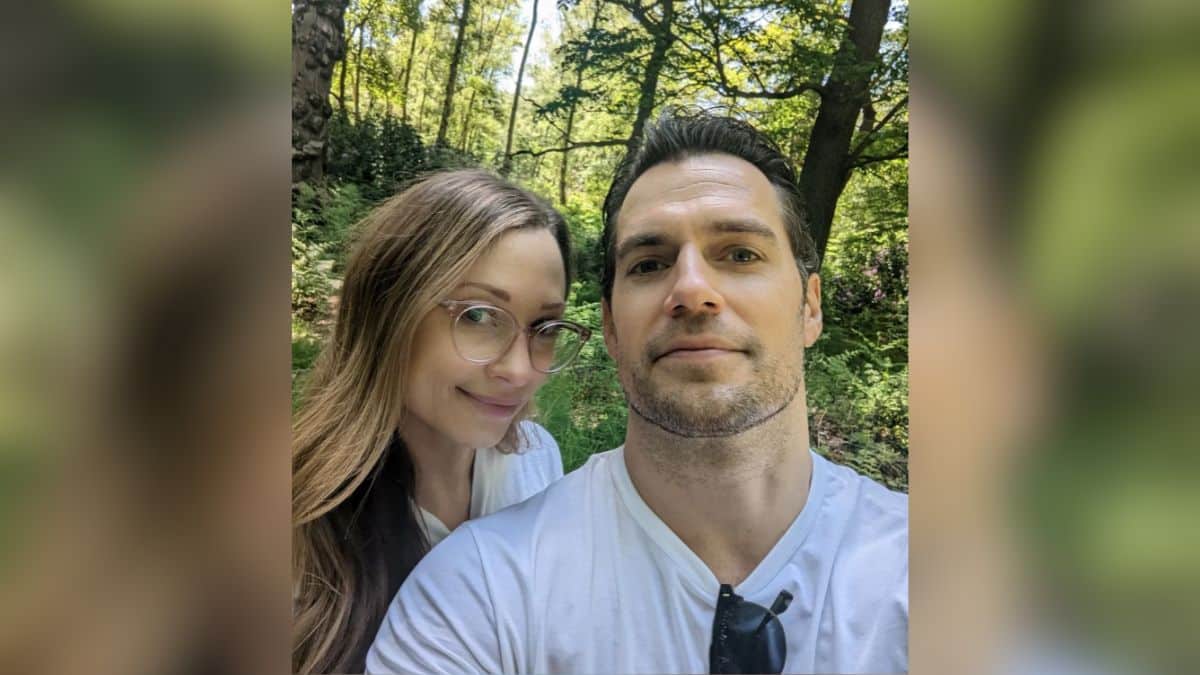 Henry Cavill será papá: Novia del actor dejó ver 'barriguita' de embarazada