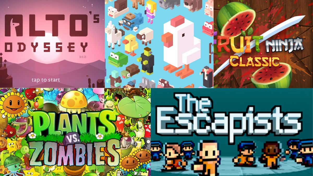 Esta es la selección de los mejores juegos para celular; no necesita internet