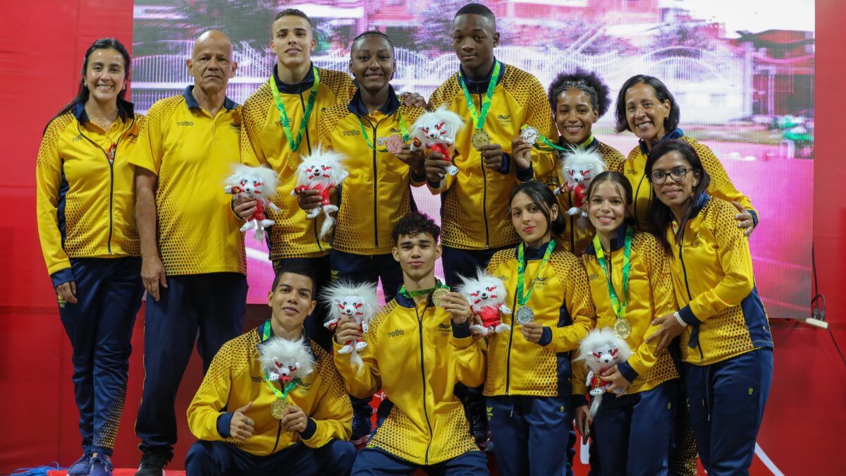 I Juegos Bolivarianos de la Juventud: Colombia manda en el medallero