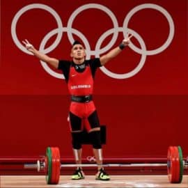 Luis Javier Mosquera clasifica a su tercera olimpiada consecutiva