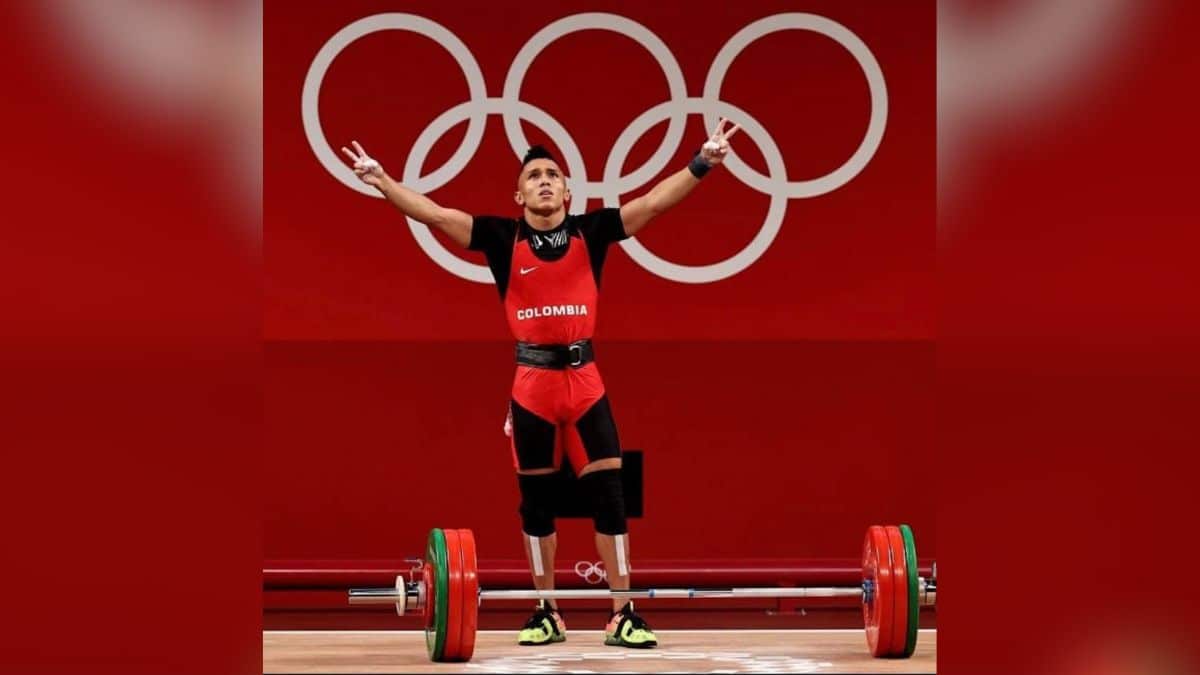 Luis Javier Mosquera clasifica a su tercera olimpiada consecutiva