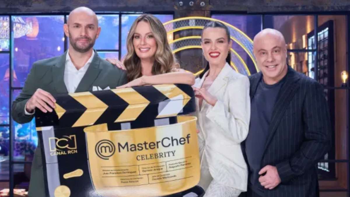 ‘Masterchef celebrity 2024′: Confirman los participantes de la competencia culinaria