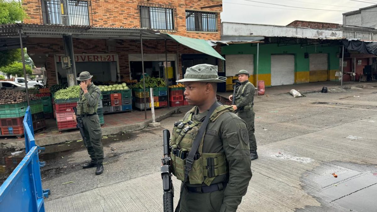 Intensifican los operativos policiales en Tuluá, Valle