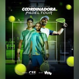 El Pádel Tour se toma Colombia: Campeones de Wimbledon estarán en Cali