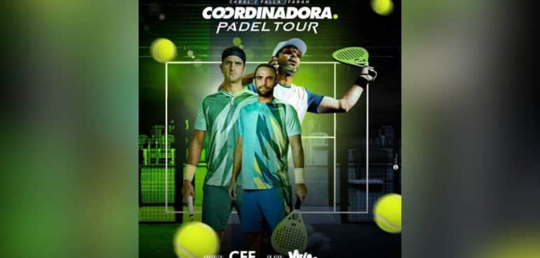 El Pádel Tour se toma Colombia: Campeones de Wimbledon estarán en Cali