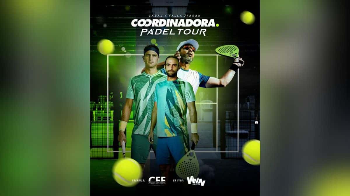 El Pádel Tour se toma Colombia: Campeones de Wimbledon estarán en Cali