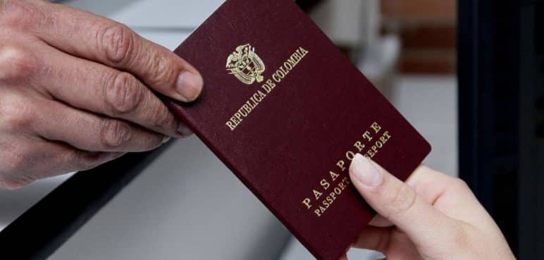 ¡Atención! El plazo máximo para reclamar tu pasaporte en Colombia es de 6 meses