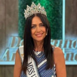 Mujer de 60 años gana certamen de belleza de Miss Buenos Aires 2024