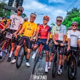 Tercera versión de la 'Ruta Pantano': Participarán exciclistas profesionales