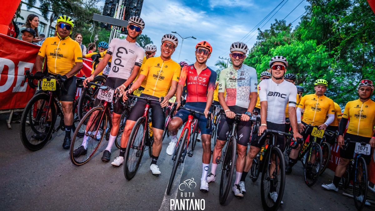 Tercera versión de la 'Ruta Pantano': Participarán exciclistas profesionales