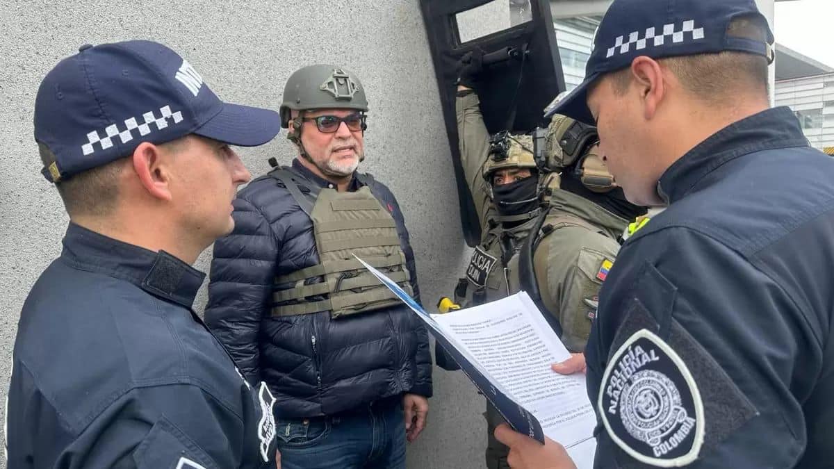 Atención: Salvatore Mancuso quedó en libertad por orden del Tribunal de Bogotá