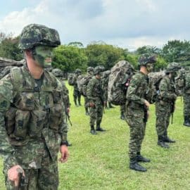Más de 250 soldados profesionales fortalecerán la seguridad en el Valle