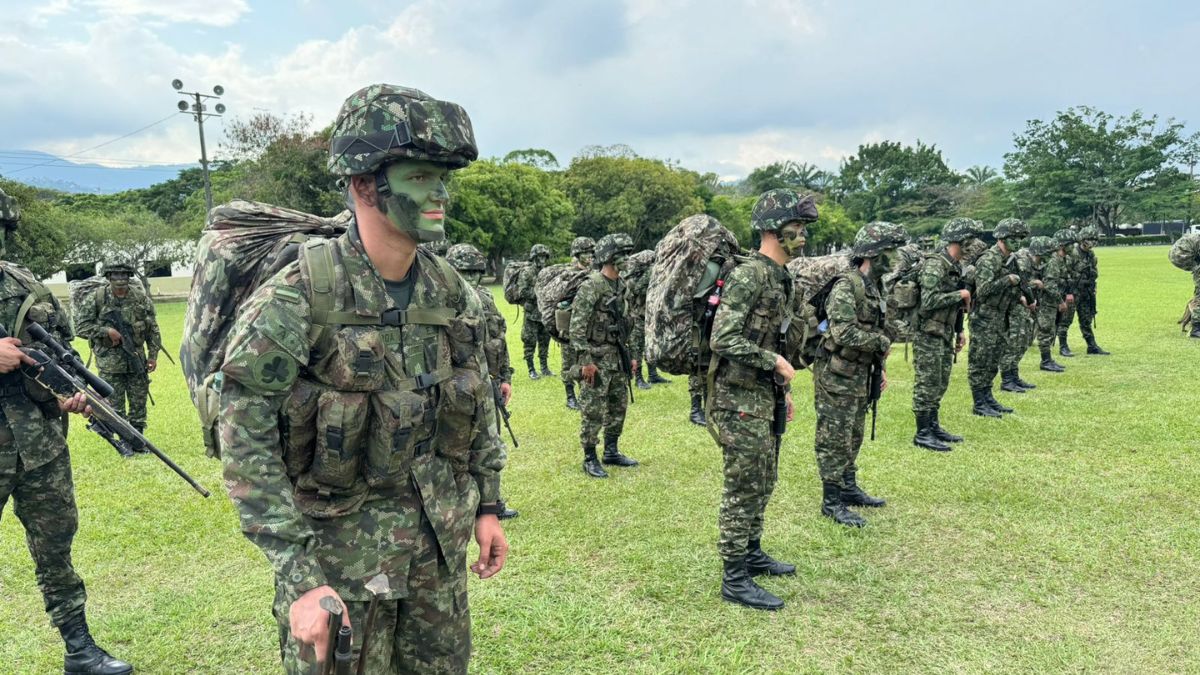 Más de 250 soldados profesionales fortalecerán la seguridad en el Valle