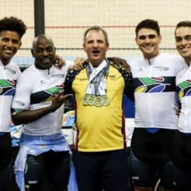 ¡Oro para Colombia! Selección Nacional logró hazaña en el Panamericano de Pista