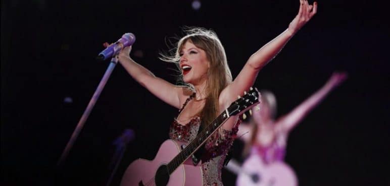 Taylor Swift estrenará nuevo álbum: The Tortured Poets Department