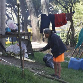Colombia alcanzó los cinco millones de desplazados internos en 2023