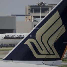 Un fallecido y varios heridos por "fuertes turbulencias" en vuelo de Londres a Singapur