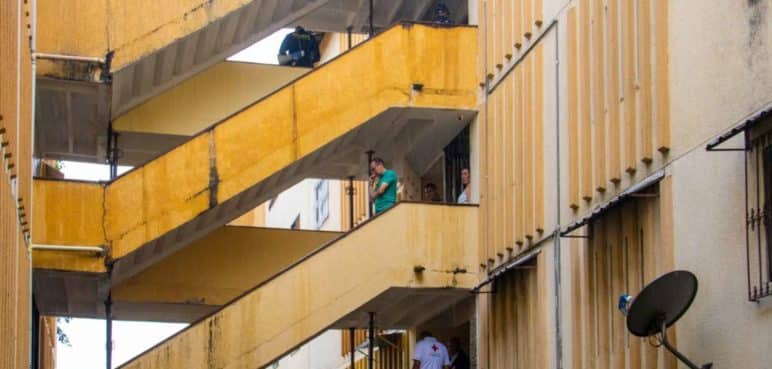 Alerta en Chiminangos II: Preocupación por apartamentos que están en riesgo