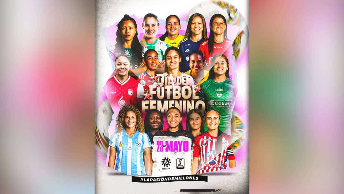 En Colombia también se celebra el Día Internacional del Fútbol Femenino