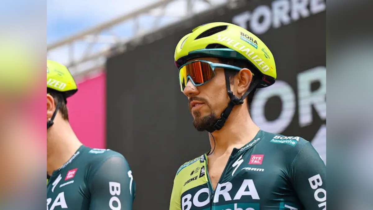Daniel Martínez segundo del Giro de Italia: Gran actuación en la séptima etapa