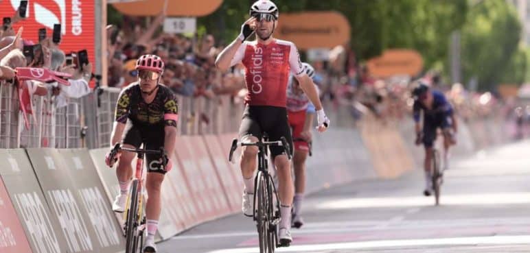 Giro de Italia, etapa 5: Jornada de transición antes de la tormenta