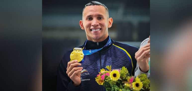 Gustavo Sánchez, figura en París: Doble medalla de oro para el vallecaucano