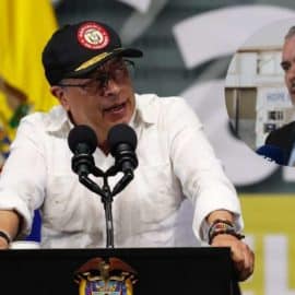 Gustavo Petro clasificó como "terrorista" a Iván Duque por el 'estallido social' de 2021