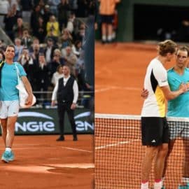 Rafael Nadal entre lágrimas y un triste posible adiós del tenis