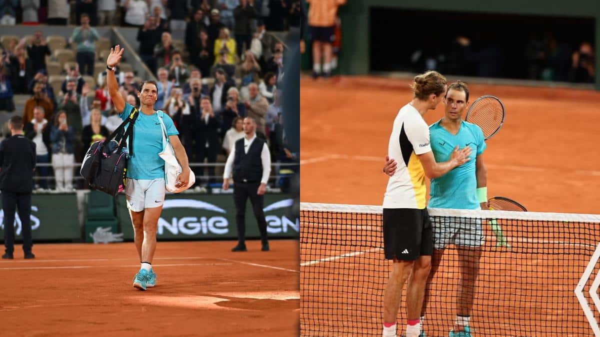 Rafael Nadal entre lágrimas y un triste posible adiós del tenis