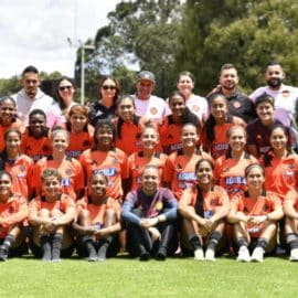 Selección Colombia Sub20 continúa su preparación: Debutan en la Sud Ladies Cup