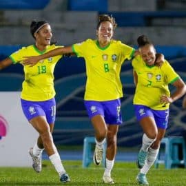 ¡Llegó la décima! Brasil es campeón del Sudamericano Femenino Sub20