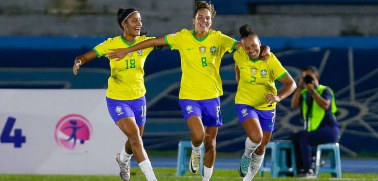 ¡Llego la décima! Brasil es campeón del Sudamericano Femenino Sub20
