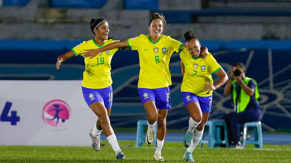¡Llego la décima! Brasil es campeón del Sudamericano Femenino Sub20
