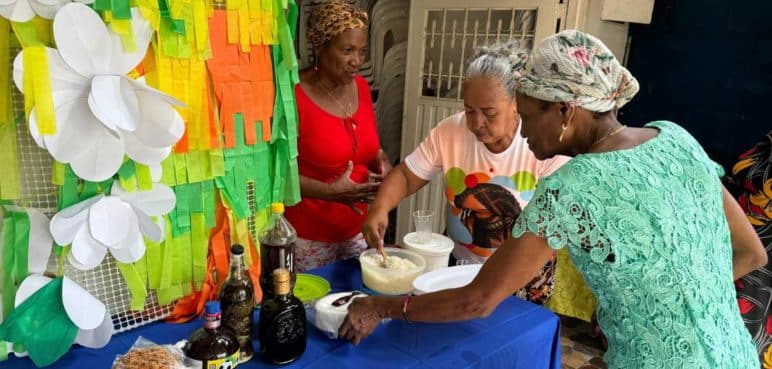 Con artesanía y ricos platos, caleños celebran el Día de la Afrocolombianidad