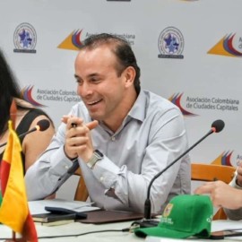 Alejandro Eder, alcalde de Cali, nuevo presidente de Asocapitales