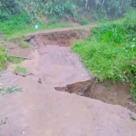 Alerta roja y naranja en municipios del Valle del Cauca por fuertes lluvias
