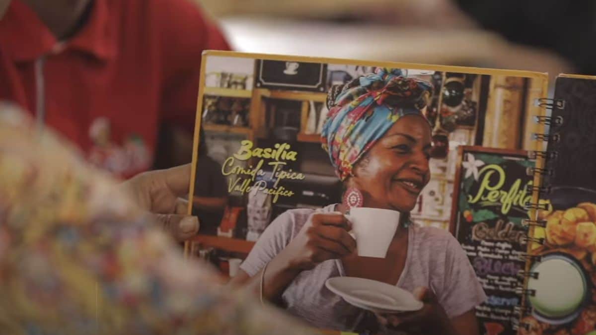 "Sueño con el mejor restaurante de Colombia": Luto en Cali por fallecimiento de Basilia