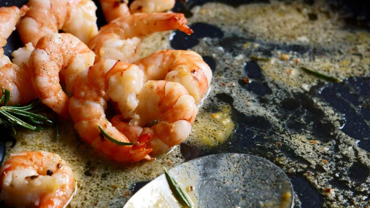 ¿Por qué se le dice a los camarones "las cucacharas del mar"?