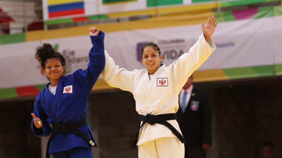 Vallecaucana a Olímpicos: la judoca Erika Lasso consiguió el cupo 65 de Colombia
