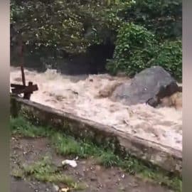 Alerta por emergencias en varios municipios del Valle tras las lluvias