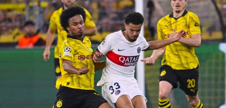 Cuartos de final de Champions League: PSG por dar la vuelta ante el Dortmund