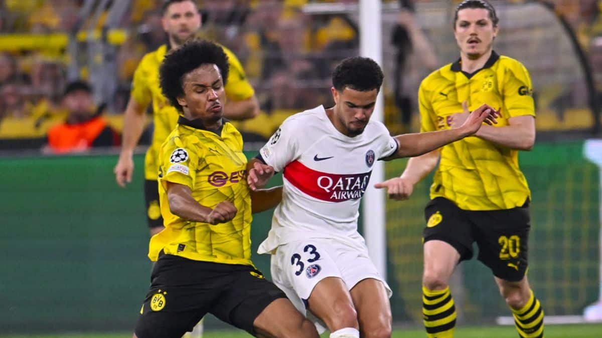 Semifinal de Champions League: PSG por dar la vuelta ante el Dortmund
