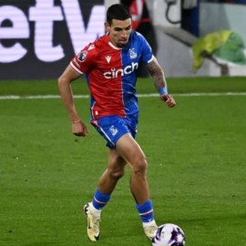 Daniel Muñoz hizo doblete de asistencias para que Crystal Palace derrote al United