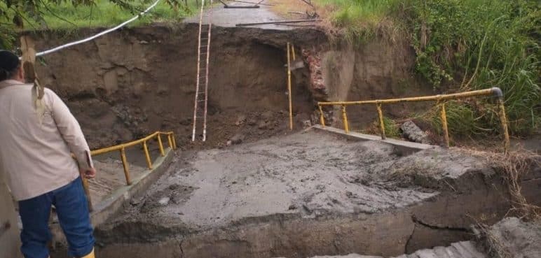 Se reportan emergencias en el Valle del Cauca por fuertes lluvias