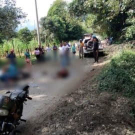 Un niño fallecido y varias personas heridas dejó explosión en Miranda, Cauca