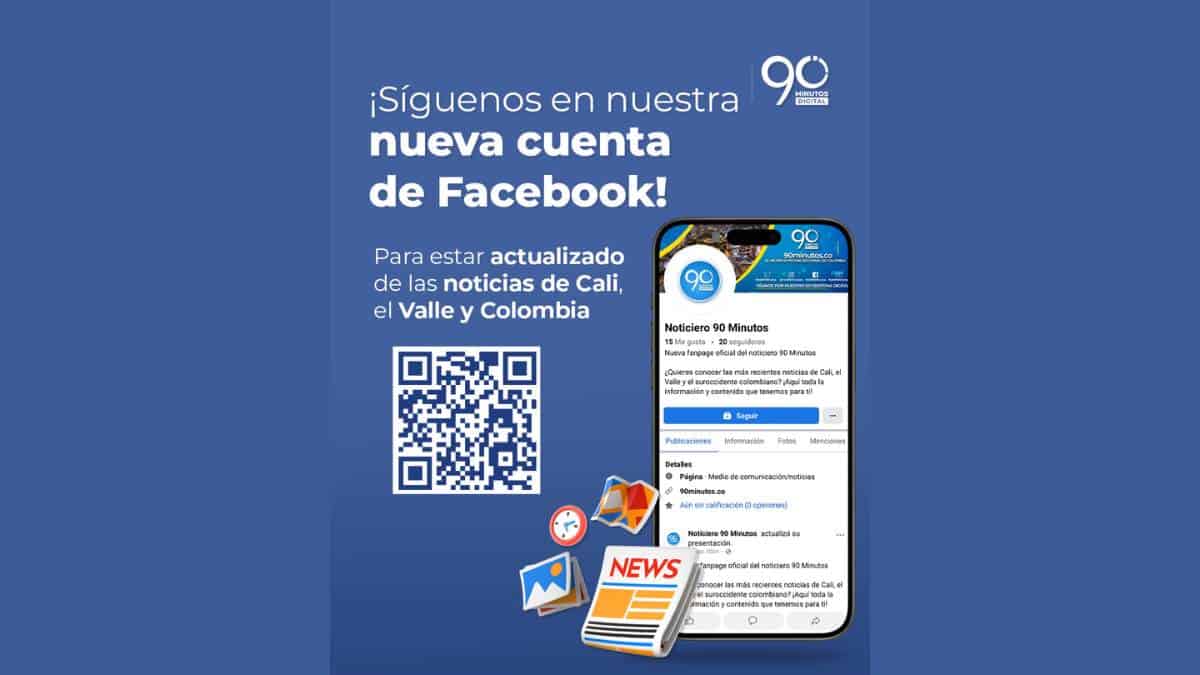 ¡90 Minutos tiene nuevo Facebook! Así puede suscribirse