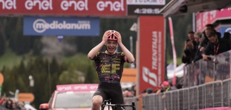Giro de Italia: Tadej Pogačar más fuerte que nunca; se acerca el final