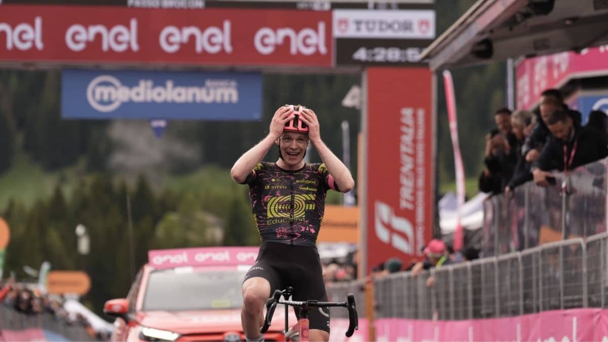 Giro de Italia: Tadej Pogačar más fuerte que nunca; se acerca el final