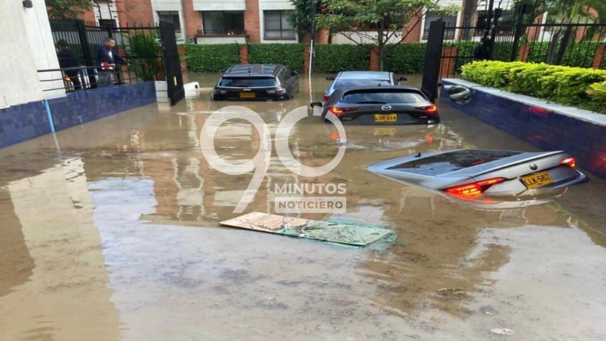 Graves afectaciones en unidad residencial del barrio La Flora tras lluvias en Cali